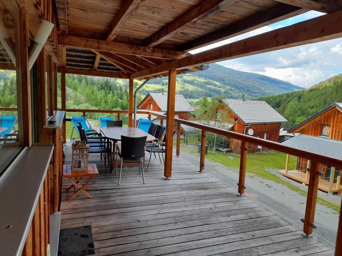 Panorama-Chalet Alpengloeckchen Stadl an der Mur Екстер'єр фото
