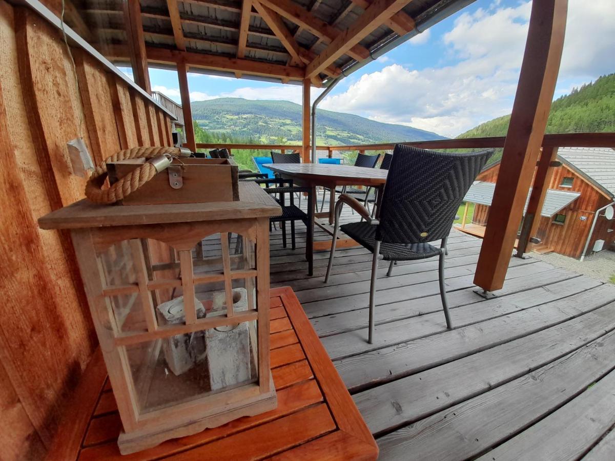Panorama-Chalet Alpengloeckchen Stadl an der Mur Екстер'єр фото
