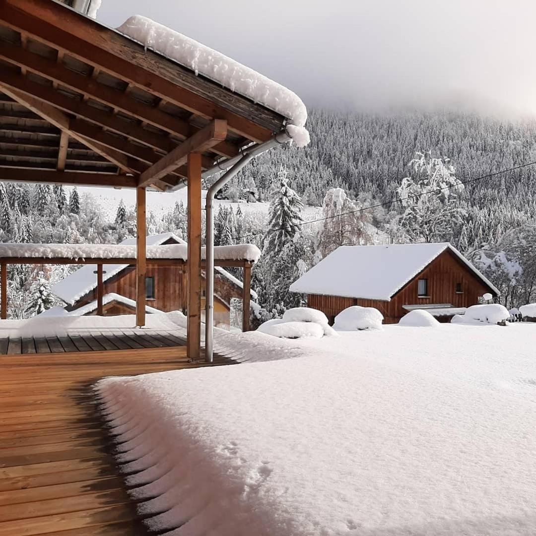 Panorama-Chalet Alpengloeckchen Stadl an der Mur Екстер'єр фото